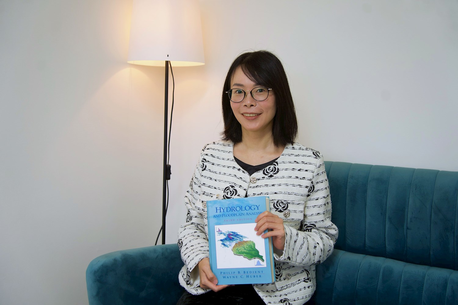 地政學系連紫猗助理教授跨越數據與空間 俯瞰地球探索永續國土新視窗